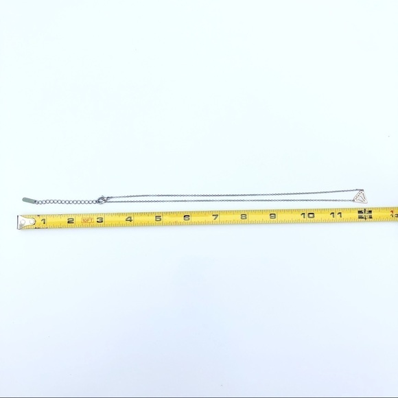 𝅺Diamond shape Pendant Necklace - Picture 4 of 7